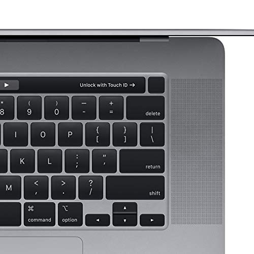 Apple - MacBook Pro 16.0" (Late 2019) - Intel Core i9 - 16GB RAM - 1TB SSD - Space Gray - MVVK2LL/A