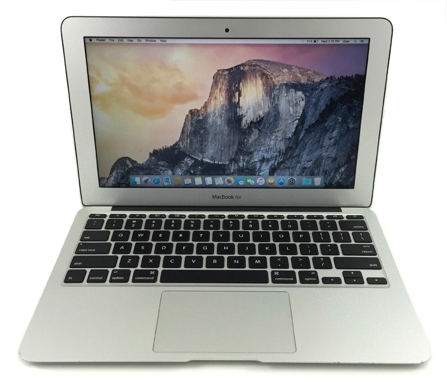 Apple MacBook Air 11.6" (Mid 2012) – Intel Core i5-3317U – 4GB RAM – 128GB SSD – Silver – MD224LL/A