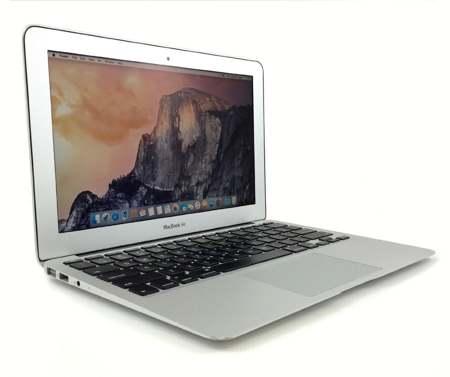 Apple MacBook Air 11.6" (Mid 2012) – Intel Core i5-3317U – 4GB RAM – 128GB SSD – Silver – MD224LL/A