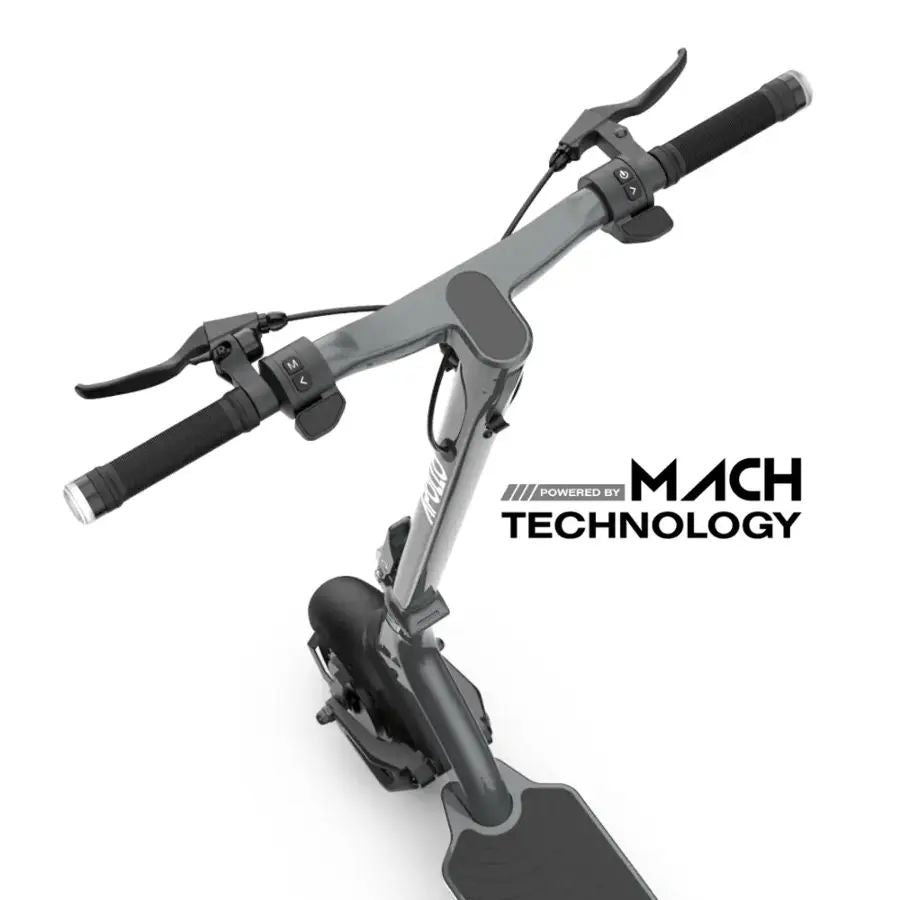 Apollo - City Pro 2024 Premium Electric Scooter w/43 mi Max Range & 34 mph Max Speed - Space Gray