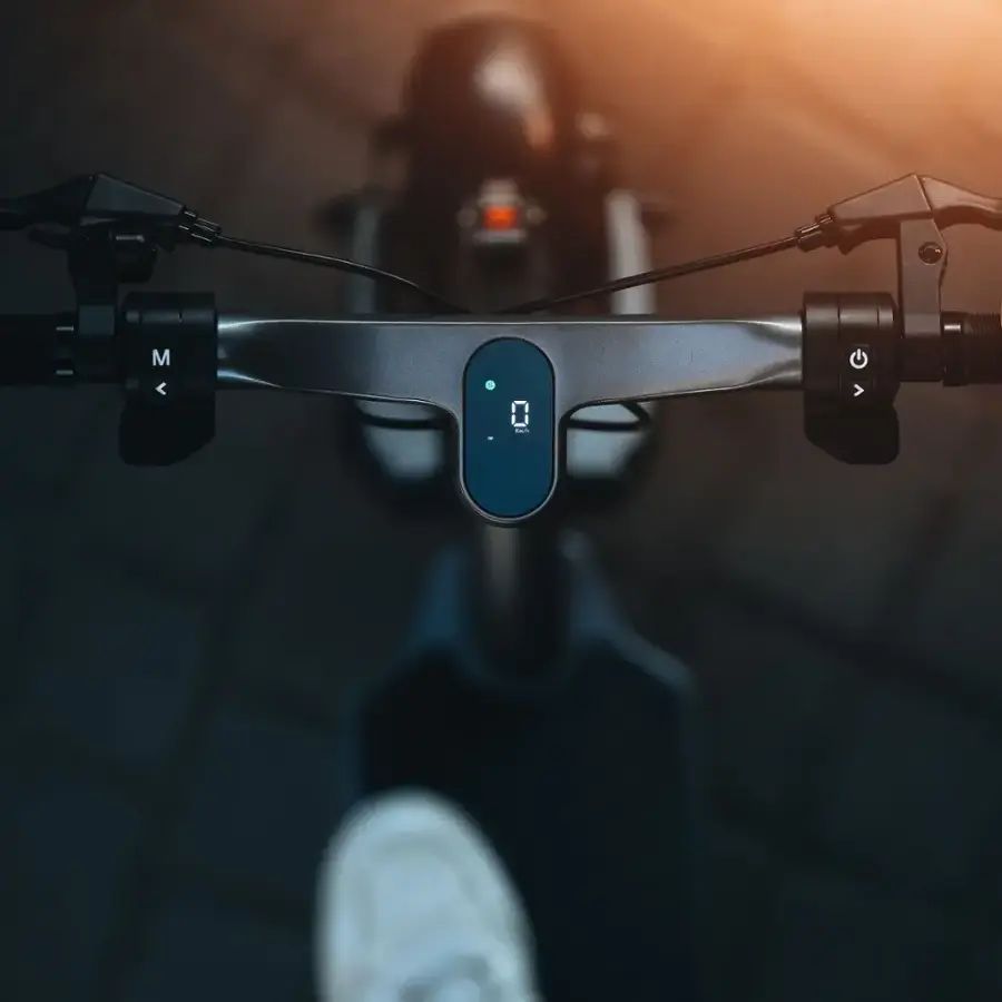 Apollo - City Pro 2024 Premium Electric Scooter w/43 mi Max Range & 34 mph Max Speed - Space Gray