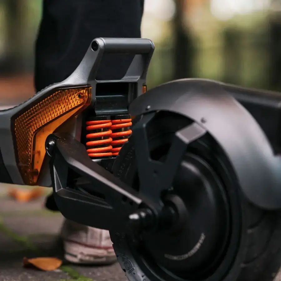 Apollo - City Pro 2024 Premium Electric Scooter w/43 mi Max Range & 34 mph Max Speed - Space Gray