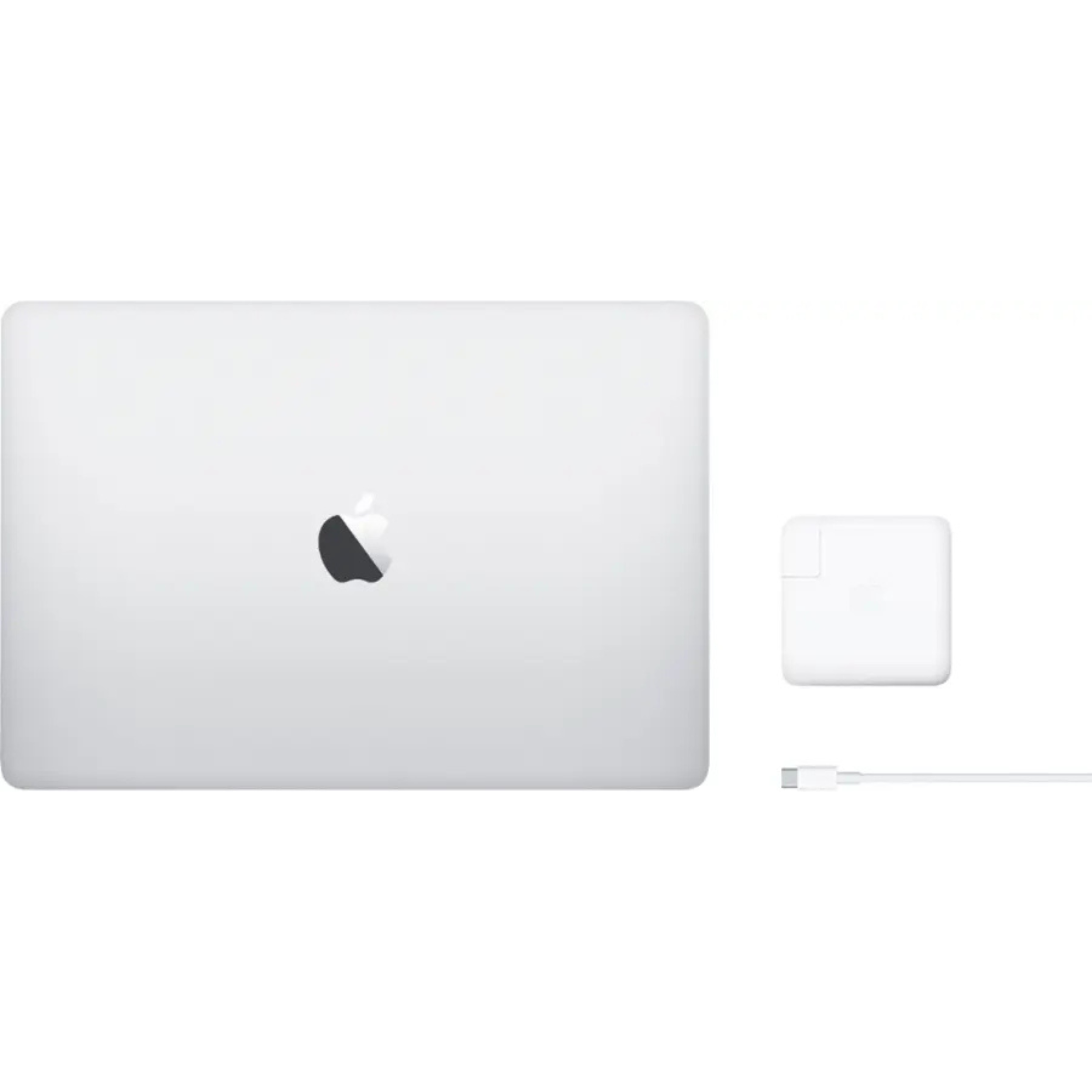 Apple -  MacBook Pro - 13" w/ Touch Bar - Intel Core i5 - 8GB Memory - 256GB SSD - Silver - MV992LL/A