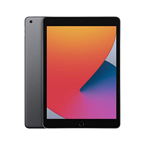 Apple iPad (8th Gen, 2020) – 10.2" Retina – Wi-Fi – 32GB – Space Gray – MYL92LL/A