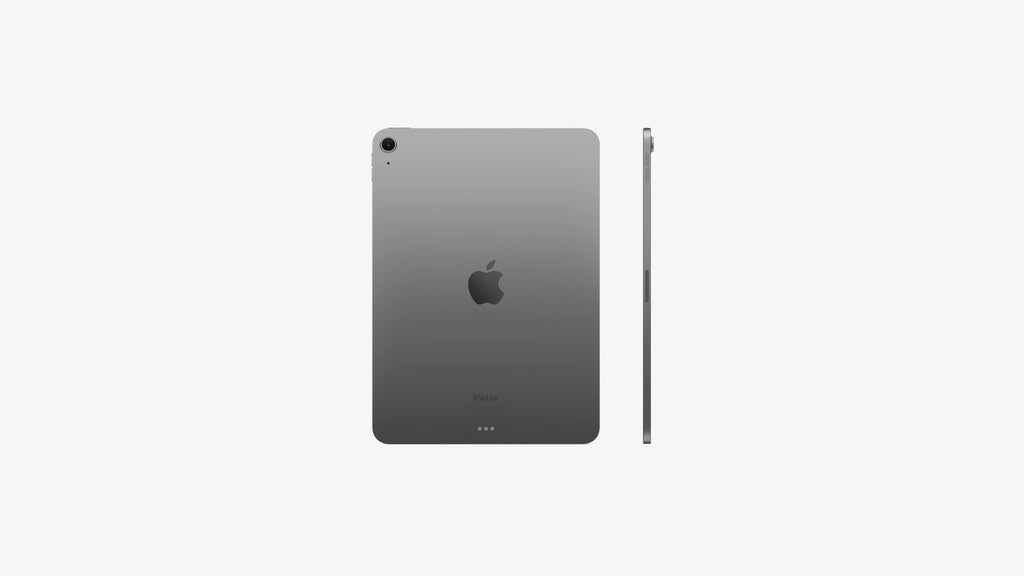 Apple iPad Air (11-inch, 6th Gen, 2024) – M2 Chip – 128GB – Wi-Fi + Cellular – Space Gray – MUXD3LL/A