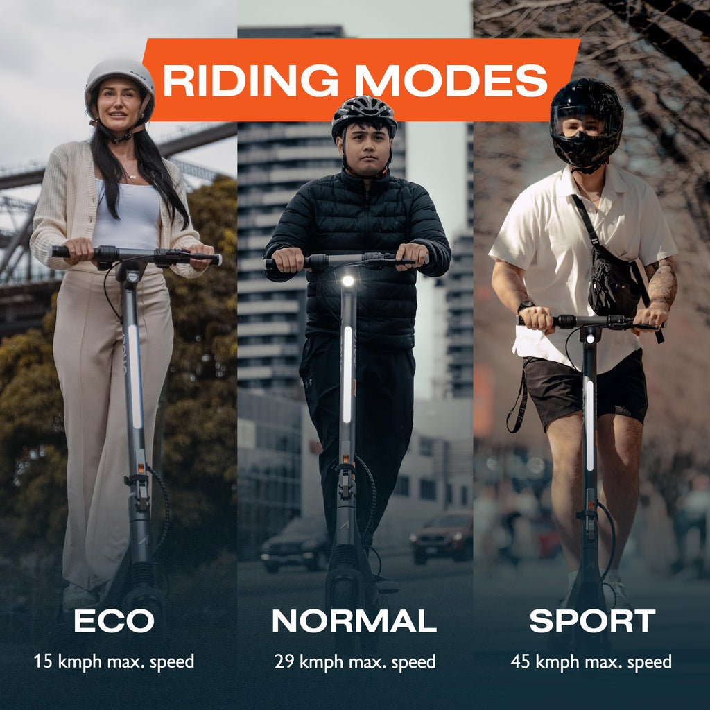 Apollo - Go Premium Dual-Motor Electric Scooter w/40 mi Max Operating Range & 28 mph Max Speed - Excellent Condition