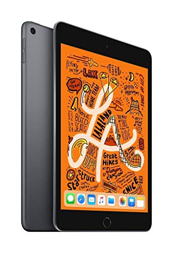 Apple iPad Mini 5th Gen (2019) – 7.9" – Wi-Fi – 64GB – Space Gray – MUQW2LL/A