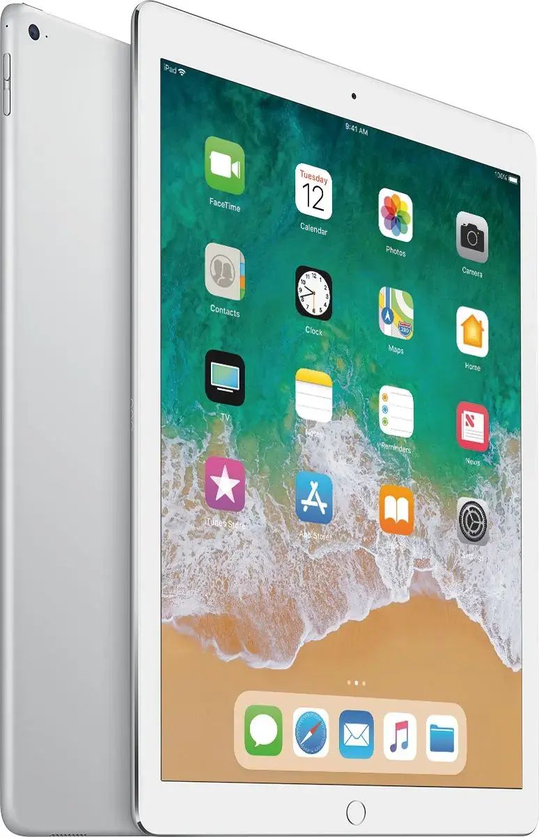 Apple 12.9-inch iPad Pro (1st Generation) (2015) Wi-Fi – 32GB – Silver – ML0G2LL/A