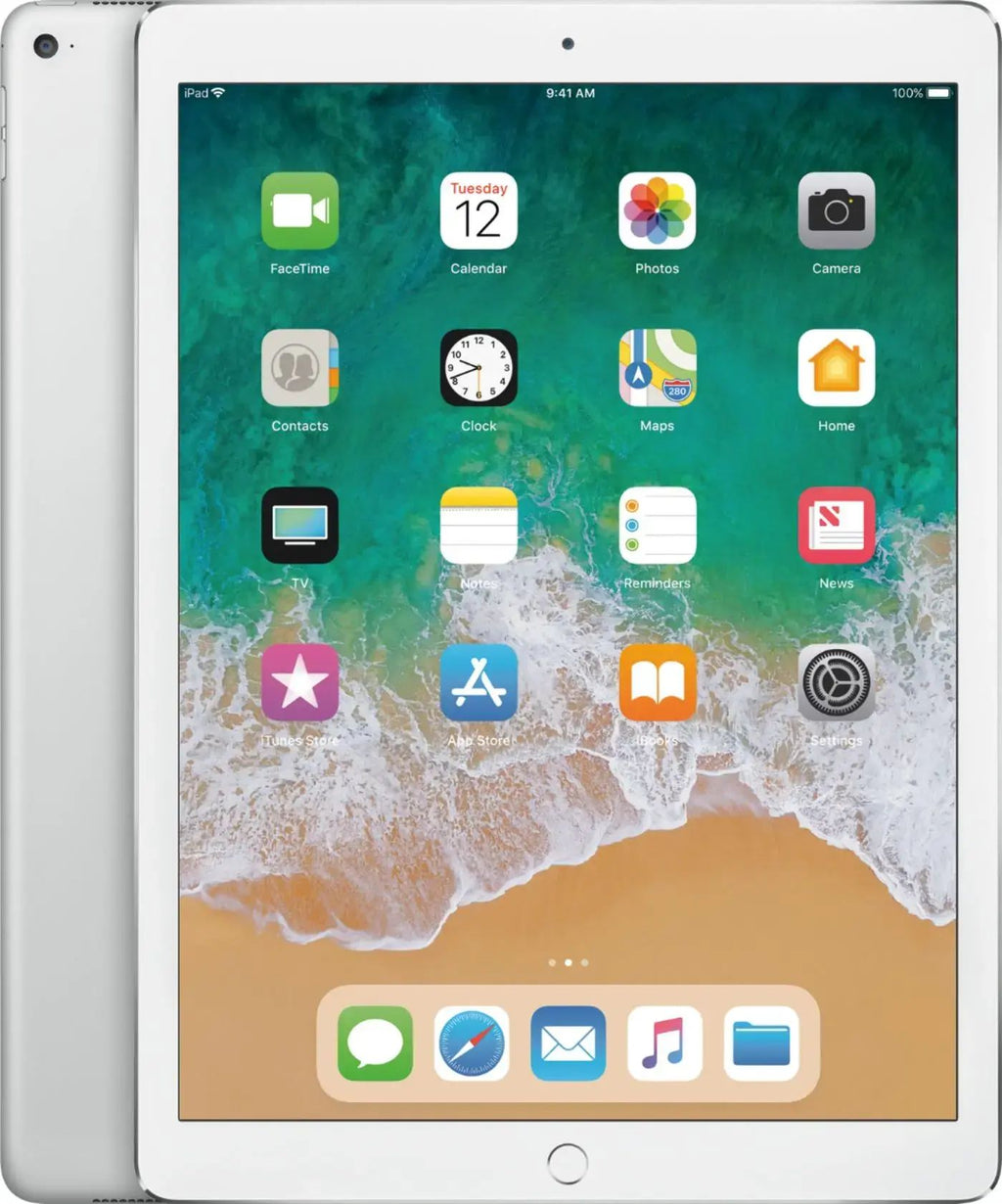 Apple 12.9-inch iPad Pro (1st Generation) (2015) Wi-Fi – 32GB – Silver – ML0G2LL/A