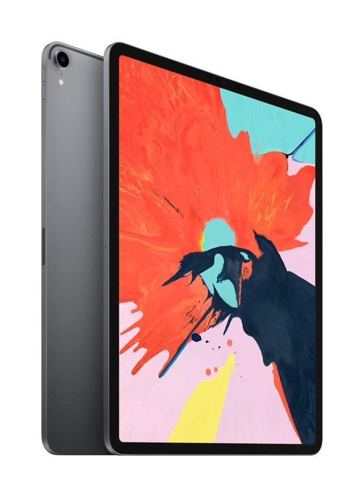 Apple iPad Pro 12.9" 3rd Gen (2018) Wi-Fi + Cellular – 512GB – Space Gray – MTJF2LL/A
