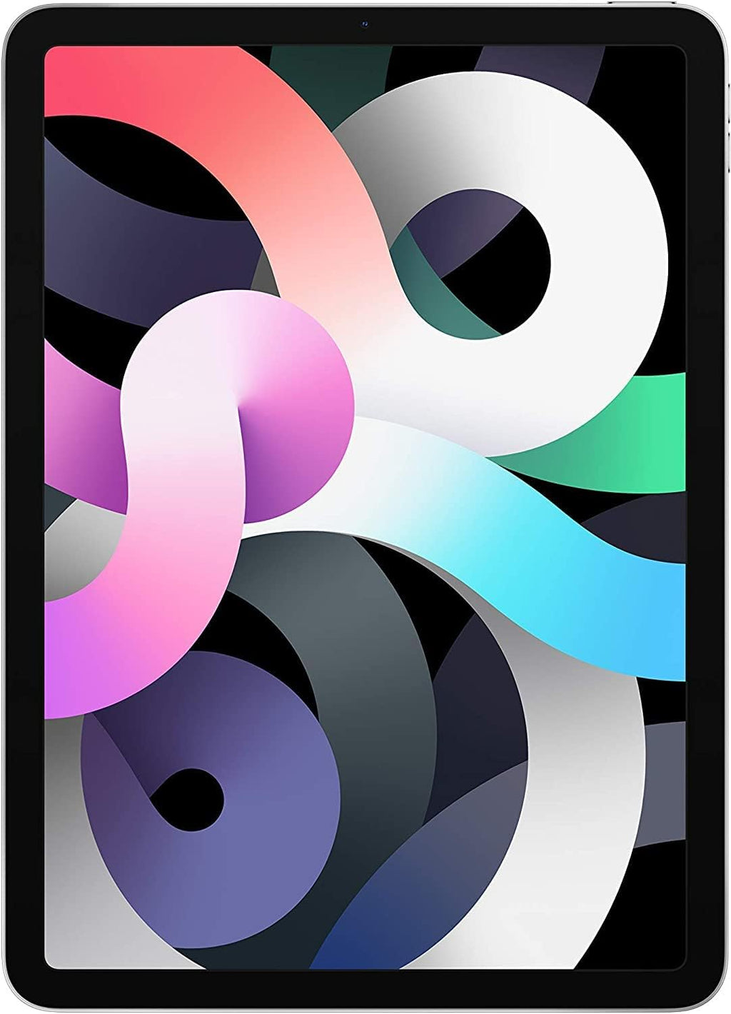 Apple iPad Air (10.9-inch, 4th Generation, 2020) Wi-Fi + Cellular – 64GB – Silver – MYHY2LL/A