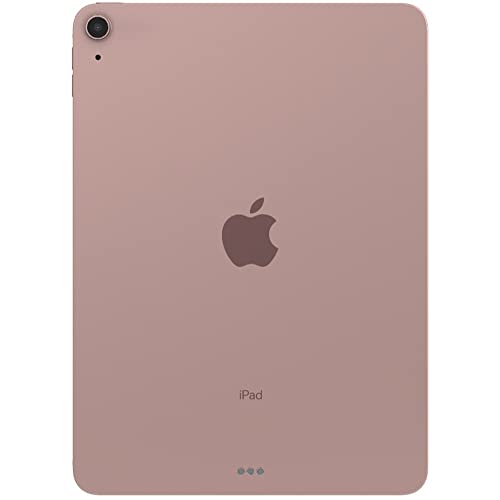 Apple 10.9-Inch iPad Air (4th Generation, 2020) – Wi-Fi + Cellular – 256GB – Rose Gold (Unlocked) – MYJ52LL/A
