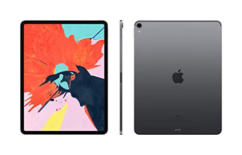 Apple 12.9" iPad Pro (3rd Gene, 2018) Wi-Fi + Cellular – 64GB – Space Gray – MTHL2LL/A