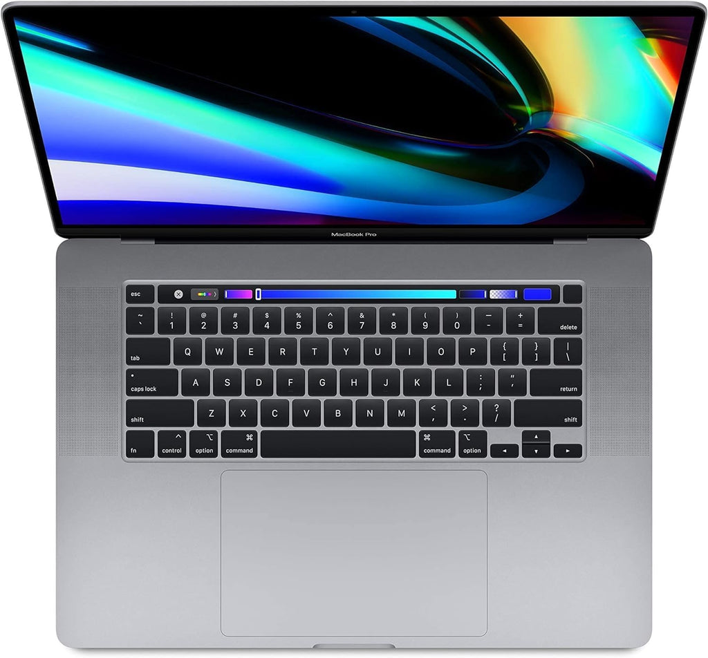 Apple MacBook Pro 15.4" Retina (2019) – i7-9750H – 16GB RAM – AMD Radeon Pro 555X – 256GB SSD – Space Gray – MV902LL/A