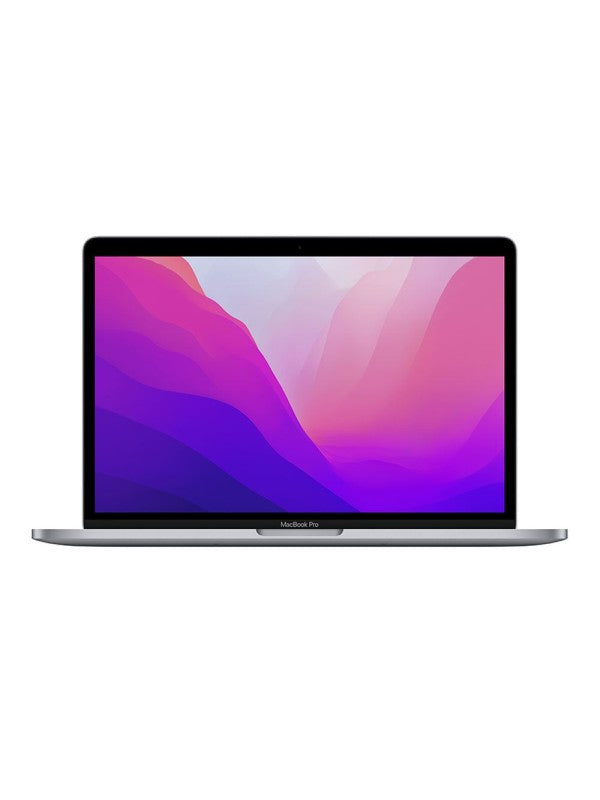 Apple MacBook Pro 2022 13.3 Laptop - Apple M2 chip - 8GB Memory - 256GB SSD - Silver - MNEH3LL/A