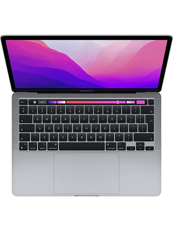 Apple MacBook Pro 2022 13.3 Laptop - Apple M2 chip - 8GB Memory - 256GB SSD - Silver - MNEH3LL/A