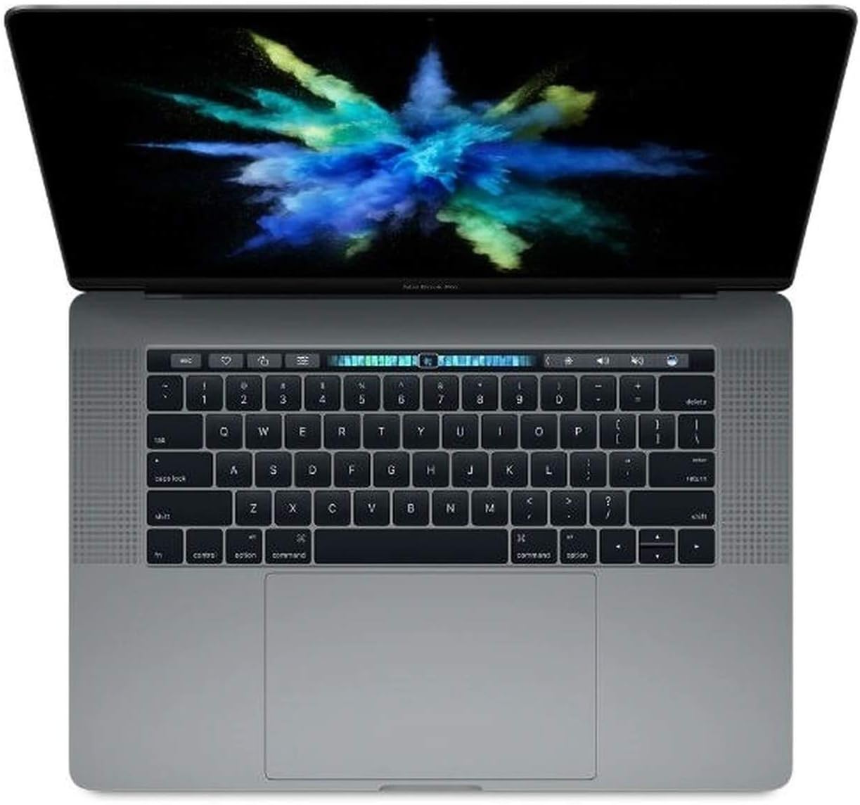 Apple - MacBook Pro 2017 - 15 Display - Intel Core i7-7920HQ - 16 GB RAM - 512GB SSD - Space Gray - MPTR2LL/A