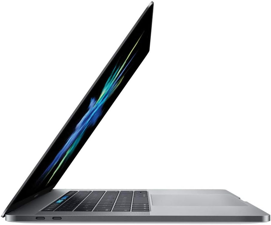 Apple - MacBook Pro 2017 - 15 Display - Intel Core i7-7920HQ - 16 GB RAM - 512GB SSD - Space Gray - MPTR2LL/A