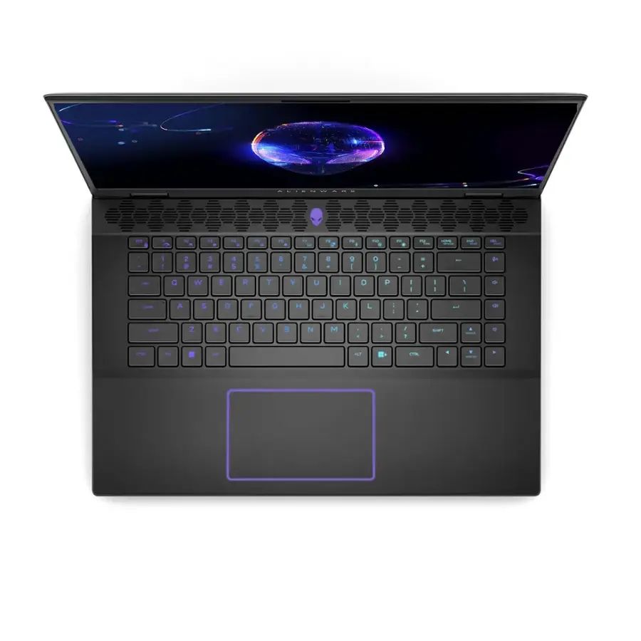 Alienware m16 R2 – 16" QHD+ 240Hz – Intel Core Ultra 9 185H – 32GB RAM – RTX 4070 – 1TB SSD – Dark Metallic Moon – AWM16R-9487BLK-PUS