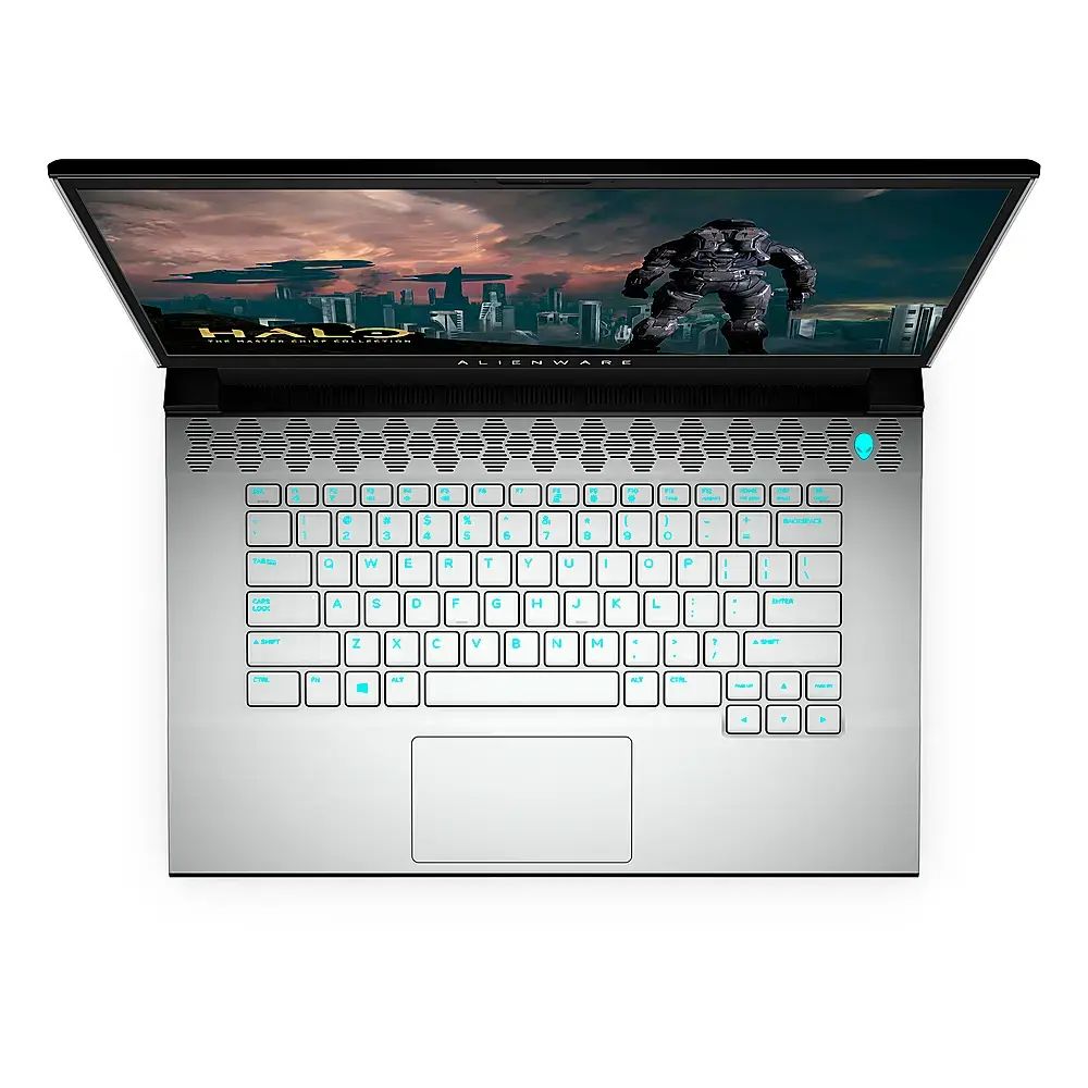 Alienware m15 R3 – 15.6" FHD 144Hz – Intel Core i7-10875H – 32GB RAM – RTX 2070 Max-Q – 512GB SSD – Lunar Light