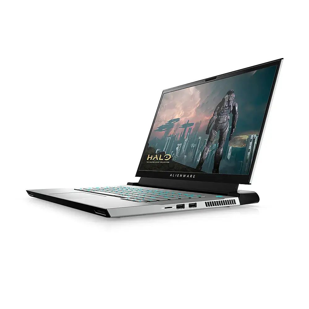 Alienware m15 R3 – 15.6" FHD 144Hz – Intel Core i7-10875H – 32GB RAM – RTX 2070 Max-Q – 512GB SSD – Lunar Light
