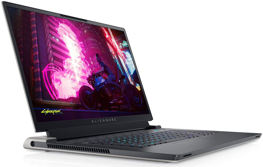 Alienware x17 R1 – 17.3" FHD 360Hz – Intel Core i7-11800H – 32GB RAM – RTX 3070 Max-Q – 1TB SSD – Lunar Light