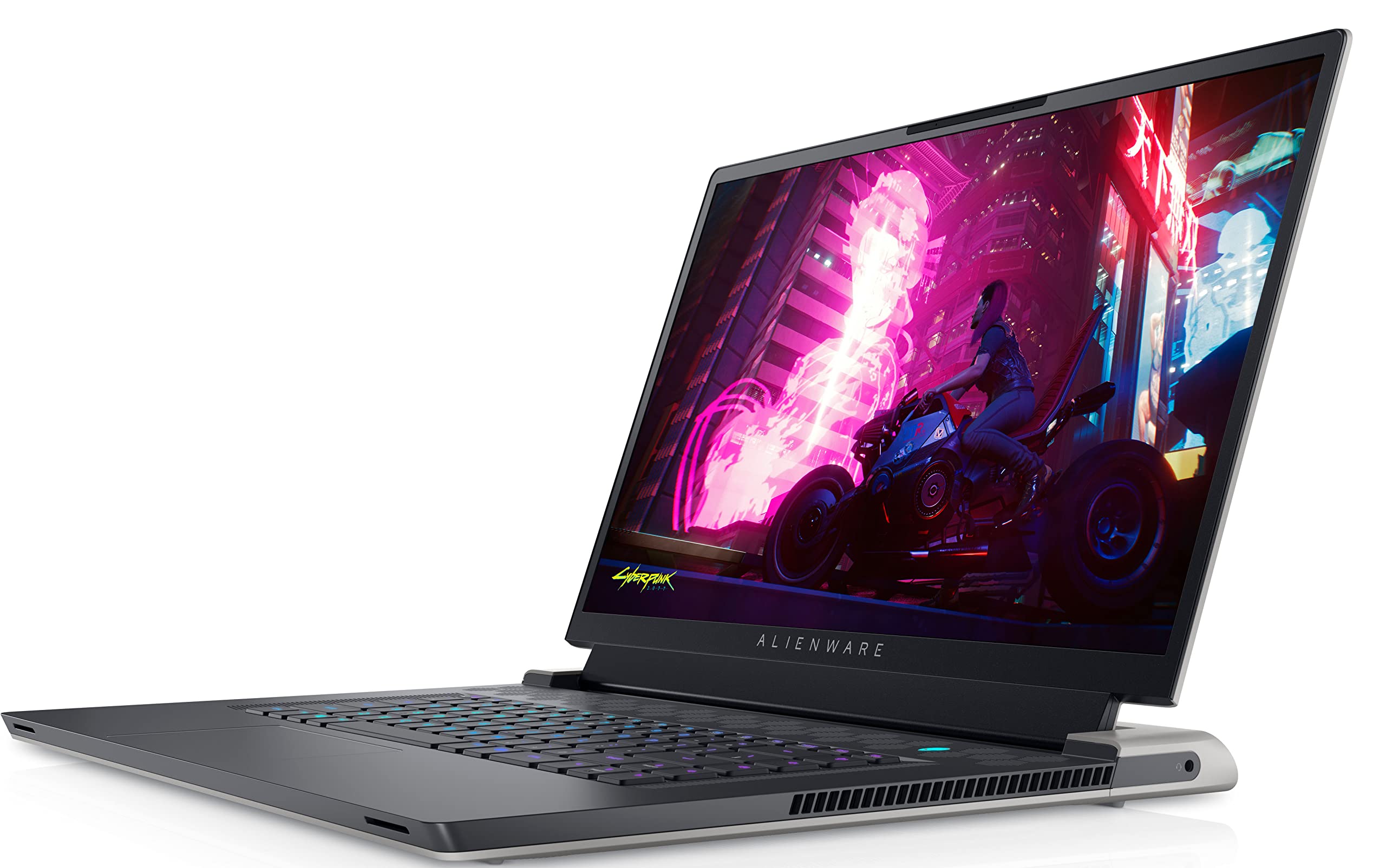 Alienware x17 R1 – 17.3" FHD 360Hz – Intel Core i7-11800H – 32GB RAM – RTX 3070 Max-Q – 1TB SSD – Lunar Light