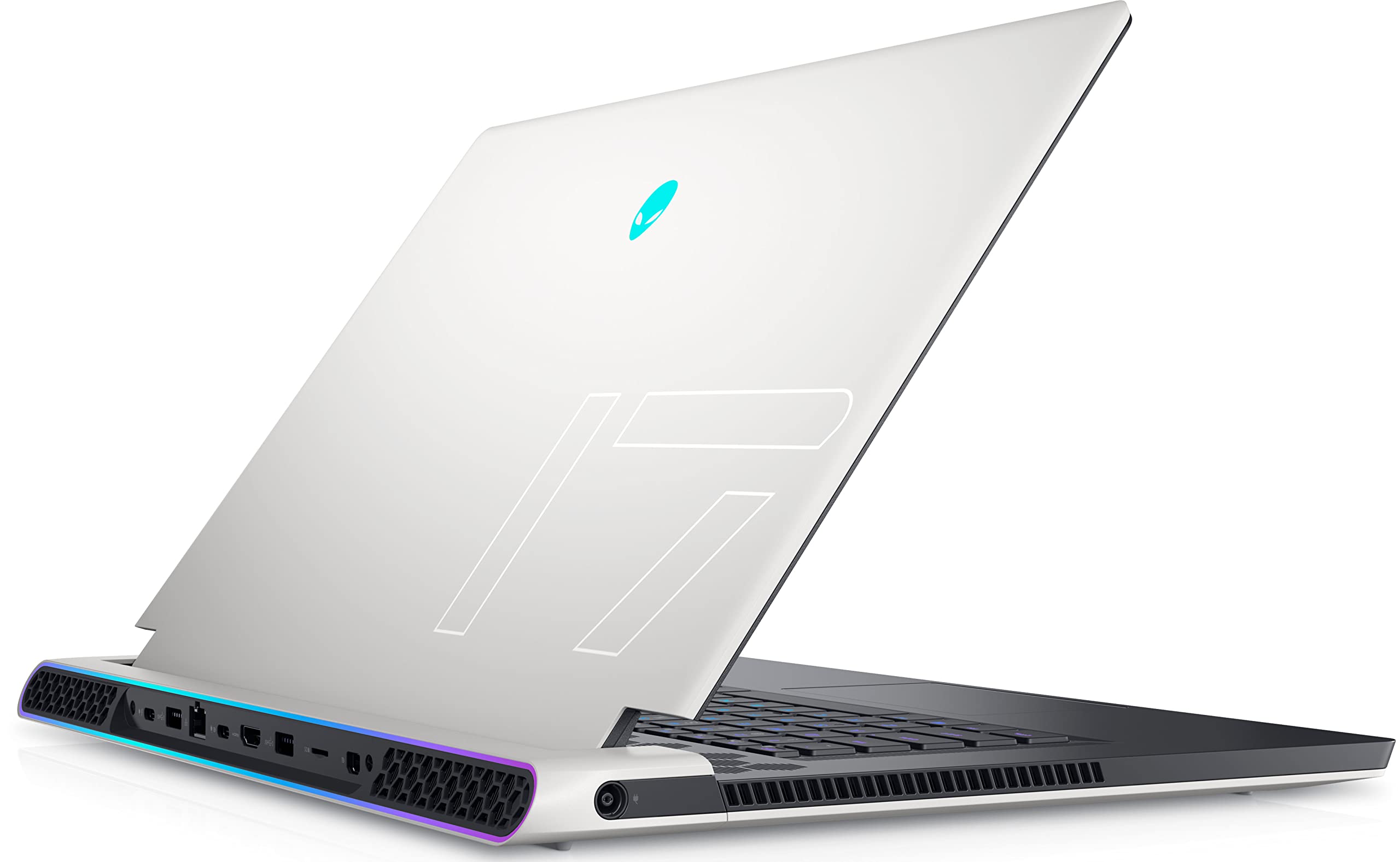 Alienware x17 R1 – 17.3" FHD 360Hz – Intel Core i7-11800H – 32GB RAM – RTX 3070 Max-Q – 1TB SSD – Lunar Light