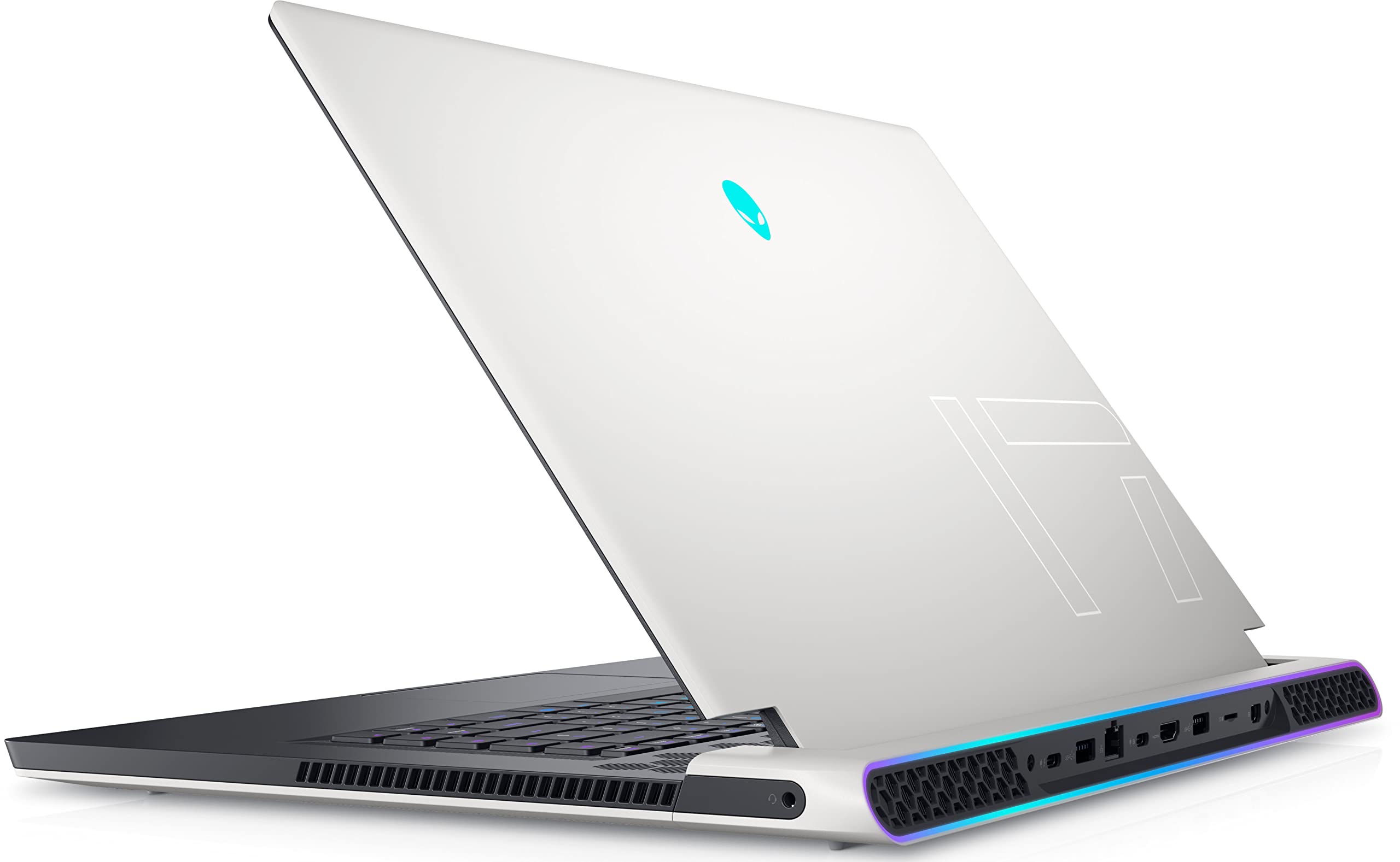Alienware x17 R1 – 17.3" FHD 360Hz – Intel Core i7-11800H – 32GB RAM – RTX 3070 Max-Q – 1TB SSD – Lunar Light