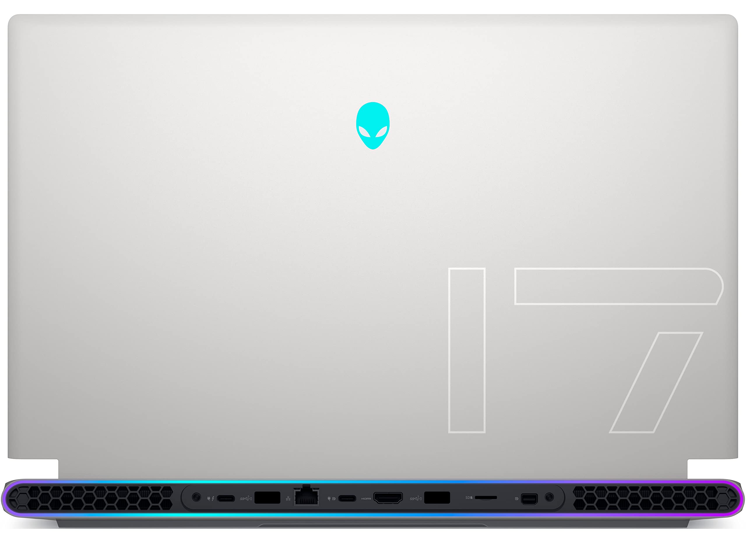 Alienware x17 R1 – 17.3" FHD 360Hz – Intel Core i7-11800H – 32GB RAM – RTX 3070 Max-Q – 1TB SSD – Lunar Light