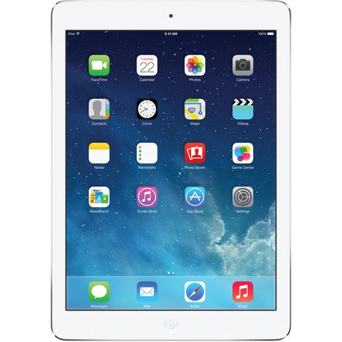 Apple iPad Air (1st Gen) 9.7" – Wi-Fi + Cellular – 16GB – Silver – T-Mobile – MF502LL/A