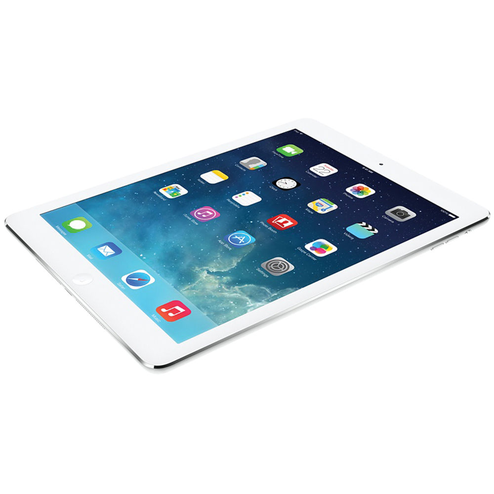 Apple iPad Air (1st Gen) 9.7" – Wi-Fi + Cellular – 16GB – Silver – T-Mobile – MF502LL/A