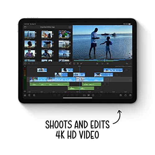 Apple iPad Air 10.9" 4th Gen (2020) – Wi-Fi Only – 256GB – Silver – MYFW2LL/A