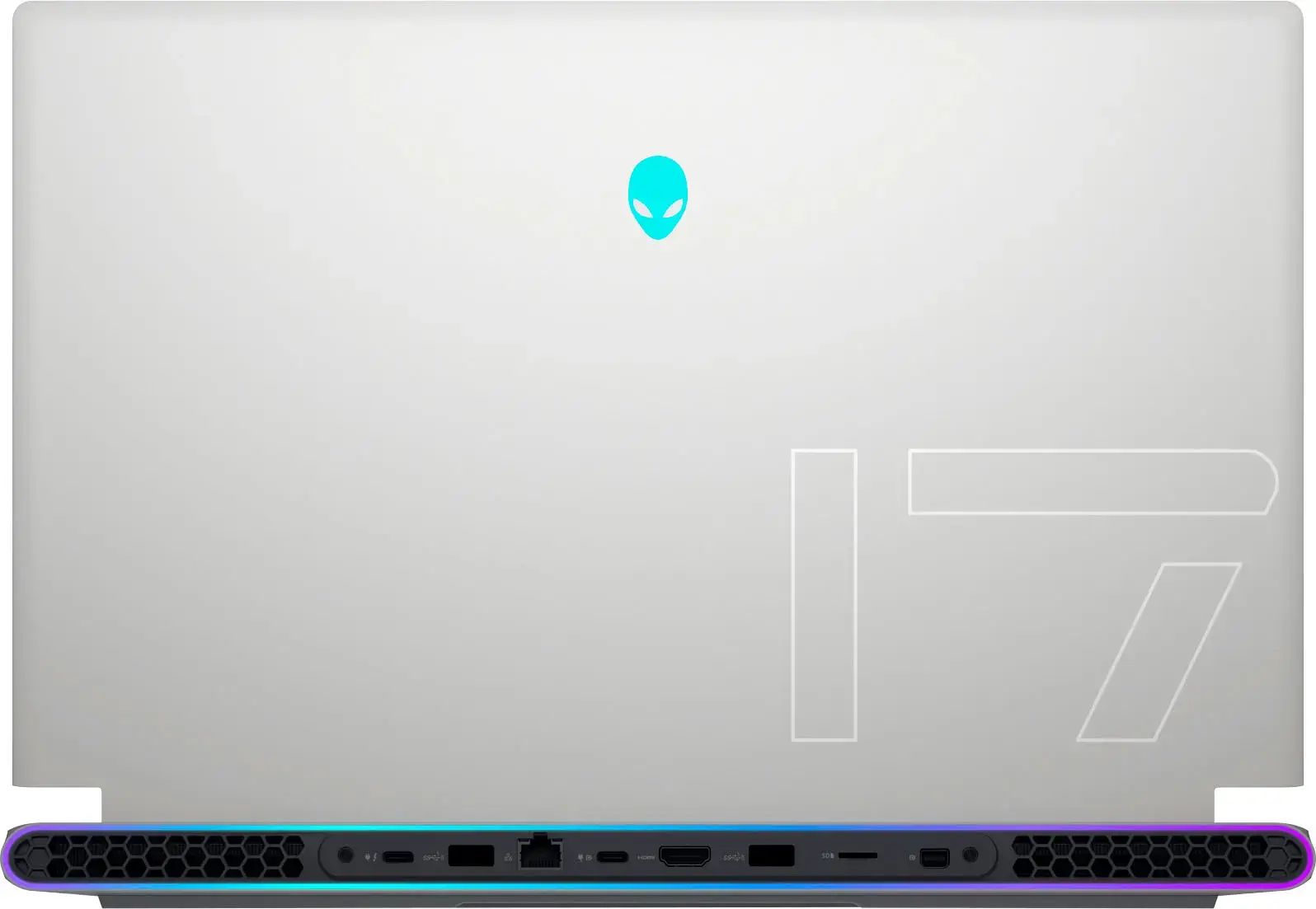 Alienware x17 R2 - 17.3" 360Hz FHD - i9-12900H - 64GB RAM - RTX3080 Ti - 2TB SSD - Lunar Light