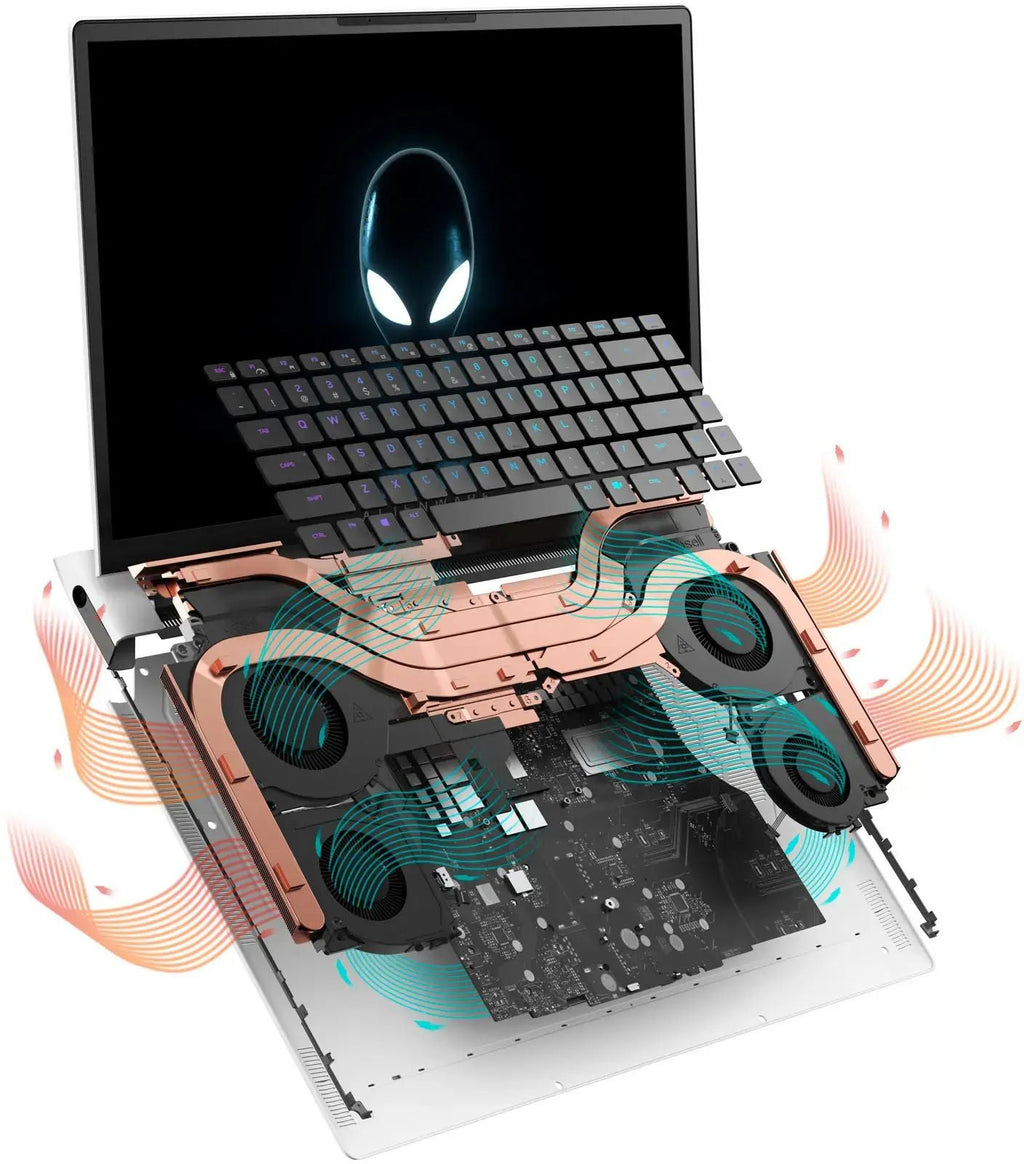 Alienware x17 R2 - 17.3" 360Hz FHD - i9-12900H - 64GB RAM - RTX3080 Ti - 2TB SSD - Lunar Light