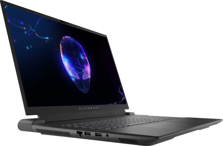 Alienware M18 R2 Gaming Laptop - 18" 165Hz WQXGA - i9-14900HX - 32GB RAM - RTX 4070 - 1TB SSD - AWM18R-9494BLK-PUS
