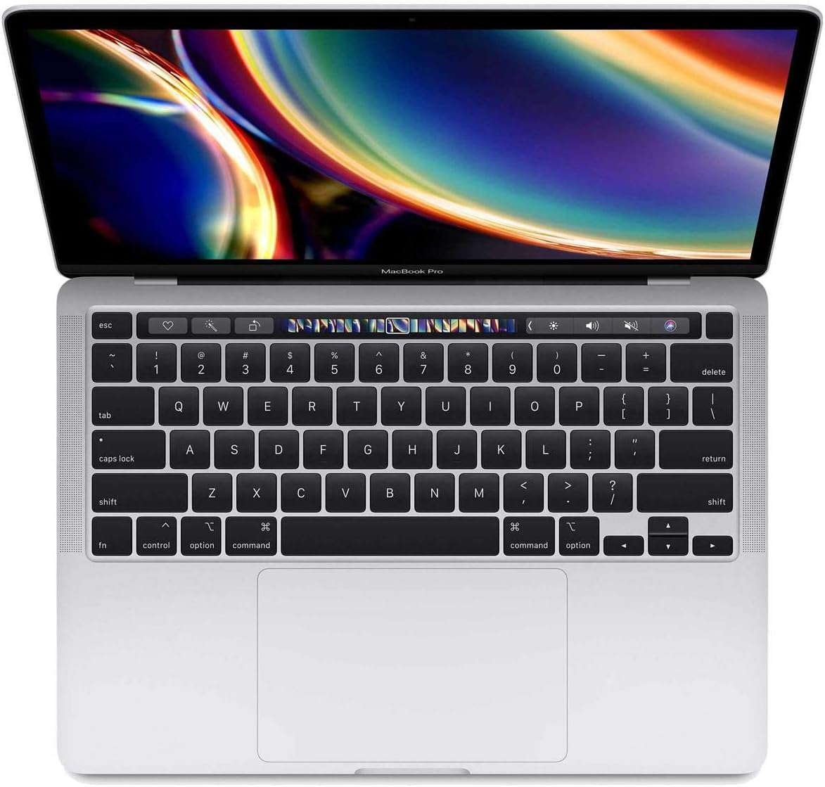 Apple MacBook Pro 2019 – Touch Bar – 13" – Intel Core i5-8257U – 8GB RAM – 256GB SSD – Silver – MUHR2LL/A