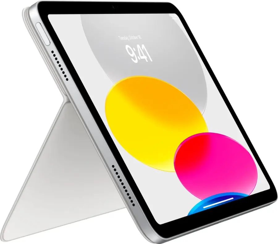 Apple Magic Keyboard Folio for iPad (10th Generation) – White – MQDP3LL/A