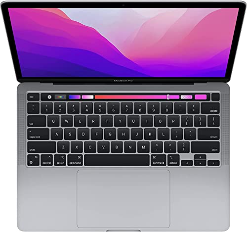Apple MacBook Pro 2022 13.3 Laptop - Apple M2 chip - 8GB Memory - 256GB SSD - Silver - MNEH3LL/A