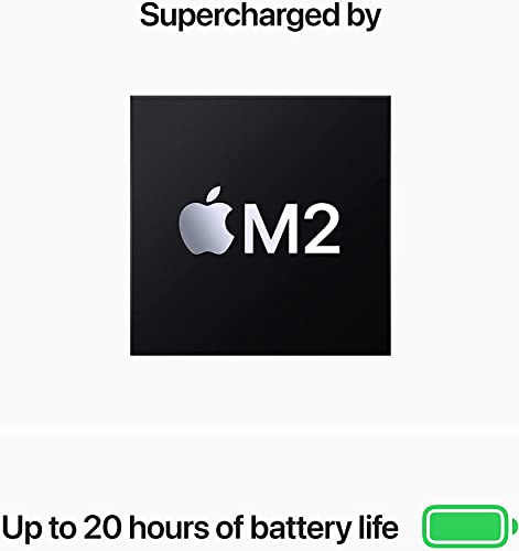 Apple MacBook Pro 2022 13.3 Laptop - Apple M2 chip - 8GB Memory - 256GB SSD - Silver - MNEH3LL/A