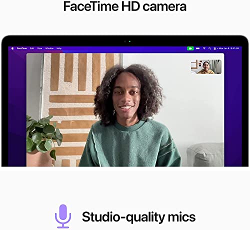 Apple MacBook Pro 2022 13.3 Laptop - Apple M2 chip - 8GB Memory - 256GB SSD - Silver - MNEH3LL/A
