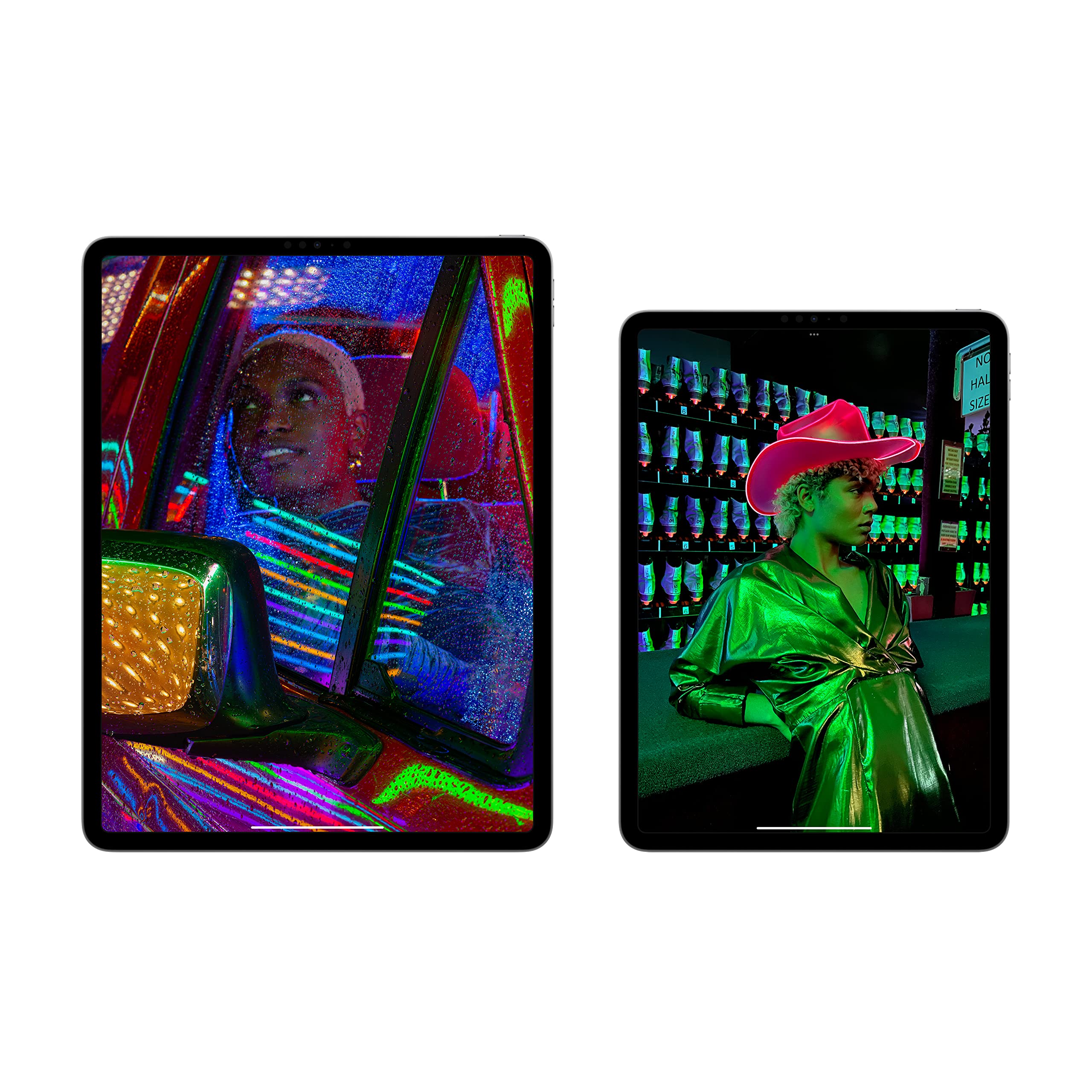 Apple – 12.9″ iPad Pro (6th Gen, 2022, Wi‑Fi + Cellular) – 1 TB – Silver – MP653LL/A - Unlocked