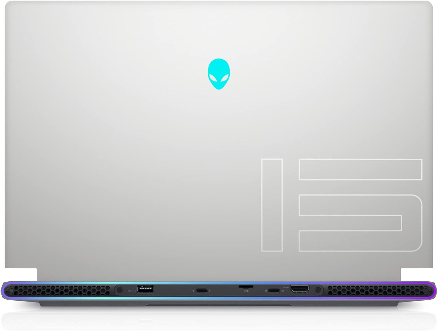 Alienware X15 R2 - QHD - i7-12700H - 16GB RAM - RTX 3070Ti - 512GB SSD - Lunar Light