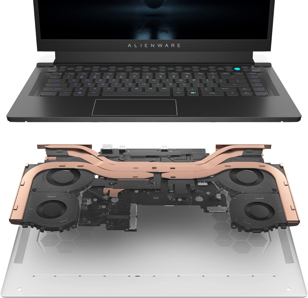 Alienware X15 R2 - QHD - i7-12700H - 16GB RAM - RTX 3070Ti - 512GB SSD - Lunar Light
