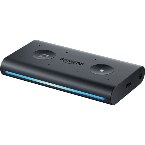 Amazon - Echo Auto Smart Speaker with Alexa - Black - B07VTK654B