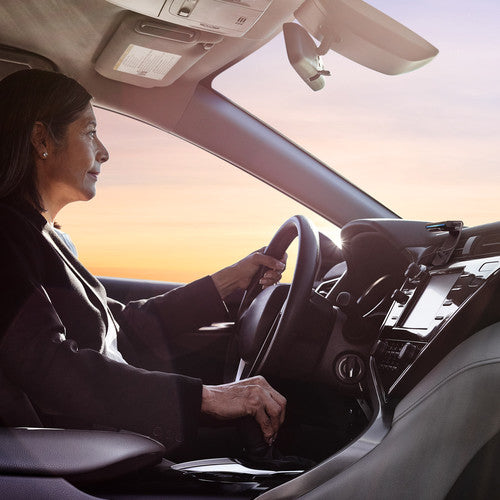 Amazon - Echo Auto Smart Speaker with Alexa - Black - B07VTK654B