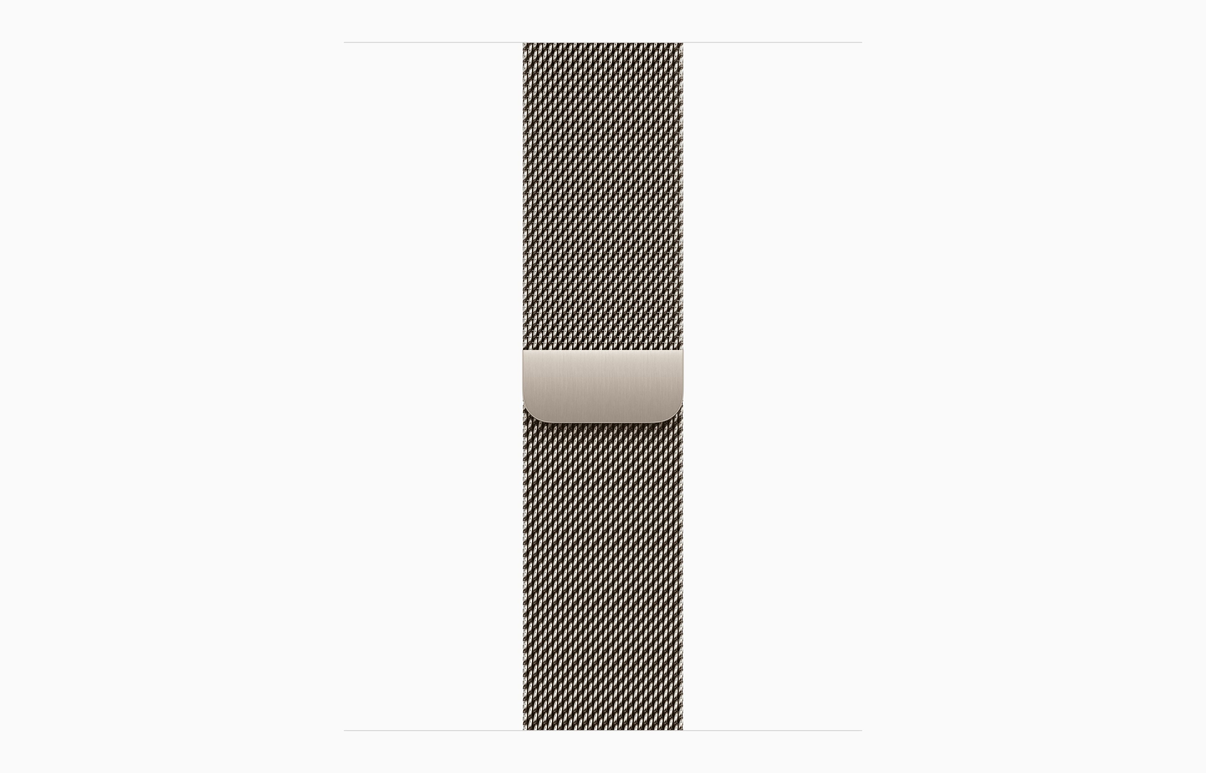 Apple - Watch Series 10 (GPS+Cellular) 42mm Titanium Case with Natural Milanese Loop - Natural - (20