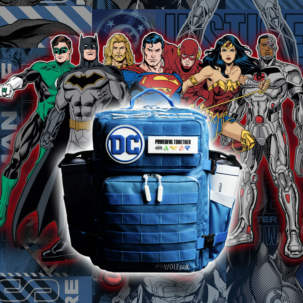 25L Backpack DC's Justice League