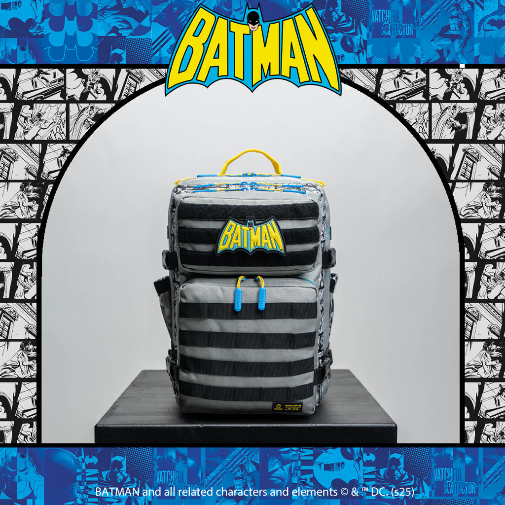 35L Backpack Retro Batman (SALE)