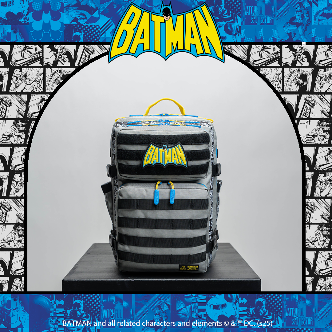 35L Backpack Retro Batman (SALE)